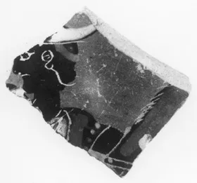 LEKYTHOS, FRAGMENT (ATHENIAN, BLACK-FIGURE)