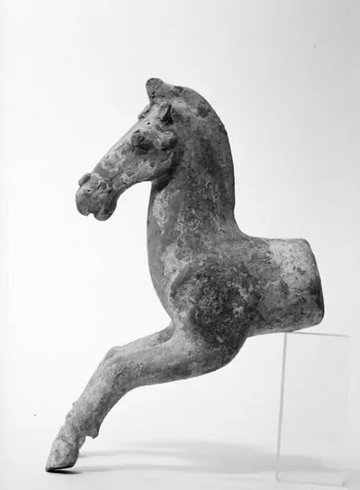 figurine ; applique de vase