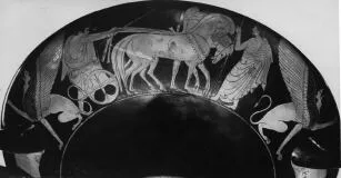 CUP B (ATHENIAN, RED-FIGURE)