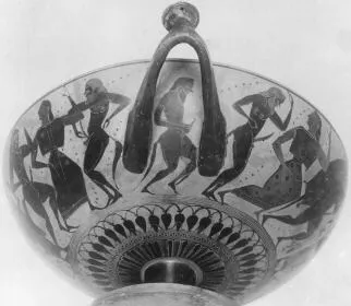 CUP (ATHENIAN, BLACK-FIGURE)