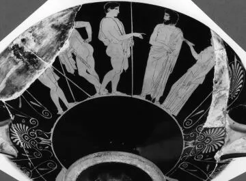 CUP (ATHENIAN, RED-FIGURE)