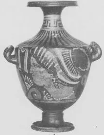 HYDRIA (SOUTH ITALIAN, APULIAN, RED-FIGURE)