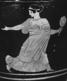 SKYPHOS (ATHENIAN, RED-FIGURE)