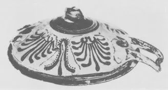 CUP (BOEOTIAN, BLACK-FIGURE)