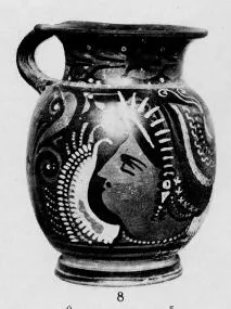 MUG (SOUTH ITALIAN, APULIAN, RED-FIGURE)