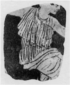 CUP, FRAGMENT (ATHENIAN, RED-FIGURE)