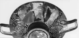 CUP (ATHENIAN, RED-FIGURE)