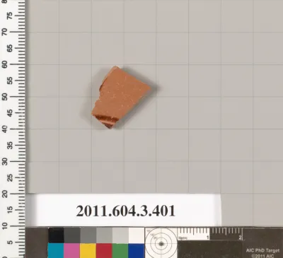 Terracotta fragment of a neck-amphora (jar)