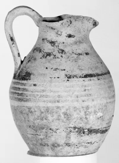 Attic Geometric Oinochoe