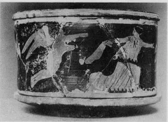 PYXIS (ATHENIAN, RED-FIGURE)