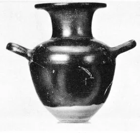 HYDRIA (SOUTH ITALIAN, APULIAN, BLACK GLAZE)