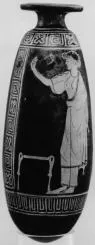 ALABASTRON (ATHENIAN, RED-FIGURE)