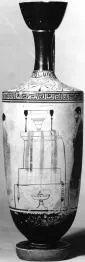 LEKYTHOS (ATHENIAN, RED-FIGURE)