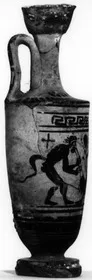 LEKYTHOS (ATHENIAN, BLACK-FIGURE)
