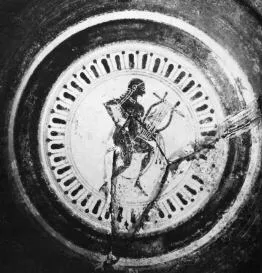 CUP (LACONIAN, BLACK-FIGURE)