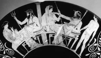 CUP (ATHENIAN, RED-FIGURE)