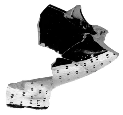 Attic Red-Figure Duck Askos Fragment (comprised of 4 joined fragments)