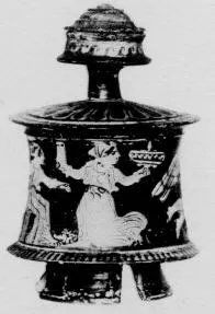 PYXIS (ATHENIAN, RED-FIGURE)