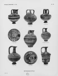 VARIOUS (CYPRIOT, MYCENAEAN STYLE)
