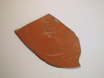 Vase fragment