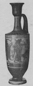 LEKYTHOS (ATHENIAN, BLACK-FIGURE)