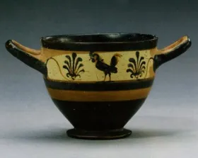 SKYPHOS (ATHENIAN, BLACK-FIGURE)