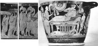 SKYPHOS (ATHENIAN, RED-FIGURE)