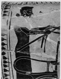 KRATER, COLUMN (ATHENIAN, BLACK-FIGURE)