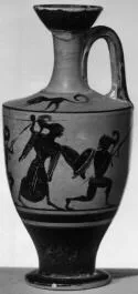 LEKYTHOS (ATHENIAN, BLACK-FIGURE)