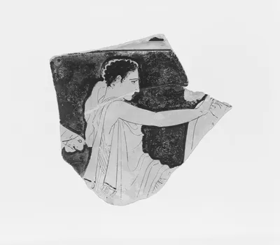 Attic Red-Figure Bell Krater Fragment