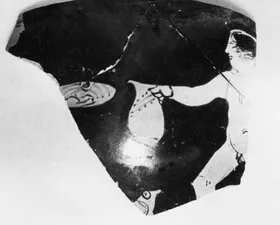 CHOUS, FRAGMENT (ATHENIAN, RED-FIGURE)