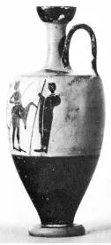 LEKYTHOS (ATHENIAN, BLACK-FIGURE)