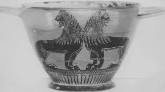 SKYPHOS (ATHENIAN, BLACK-FIGURE)