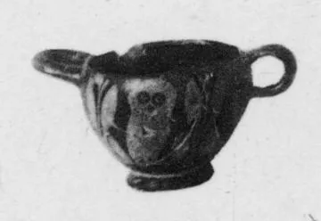SKYPHOS (ATHENIAN, RED-FIGURE)