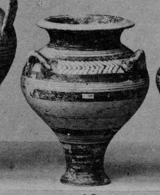 JAR, PIRIFORM (MYCENEAN)