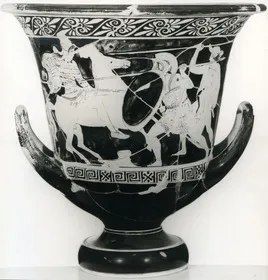 KRATER, CALYX (ATHENIAN, RED-FIGURE)