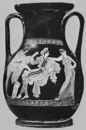 PELIKE (ATHENIAN, RED-FIGURE)