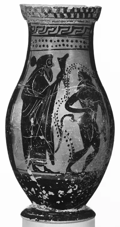 Attic Black-Figure Olpe (Shape 1)