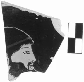 KRATER, CALYX, FRAGMENT (ATHENIAN, RED-FIGURE)