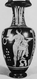 AMPHORA, BAIL (SOUTH ITALIAN, LUCANIAN, RED-FIGURE)