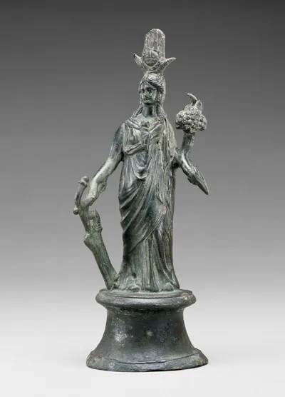 Statuette of Isis-Fortuna