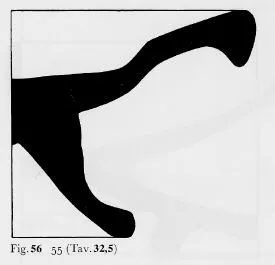 PLATE, STEMMED (ETRUSCAN, BLACK GLAZE)