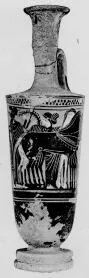 LEKYTHOS (ATHENIAN, BLACK-FIGURE)