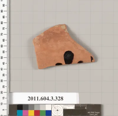 Terracotta fragment of a neck-amphora (jar)