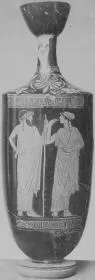 LEKYTHOS (ATHENIAN, RED-FIGURE)