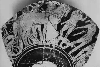 CUP (ATHENIAN, RED-FIGURE)
