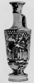 LEKYTHOS (ATHENIAN, BLACK-FIGURE)