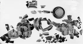 KRATER, COLUMN, FRAGMENTS (ATHENIAN, RED-FIGURE)