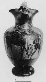 OINOCHOE (ATHENIAN, BLACK-FIGURE)