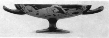 CUP (ATHENIAN, RED-FIGURE)
